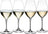 Set de verres à vin Riedel - Verres à champagne - WineFriendly - 440ml - 4pièces