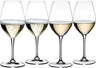 Set de verres à vin Riedel - Verres à champagne - WineFriendly - 440ml - 4pièces