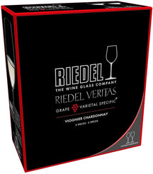 Set de verres a vin Riedel - Viognier/Chardonnay - Veritas - 370 ml - 2 pièces