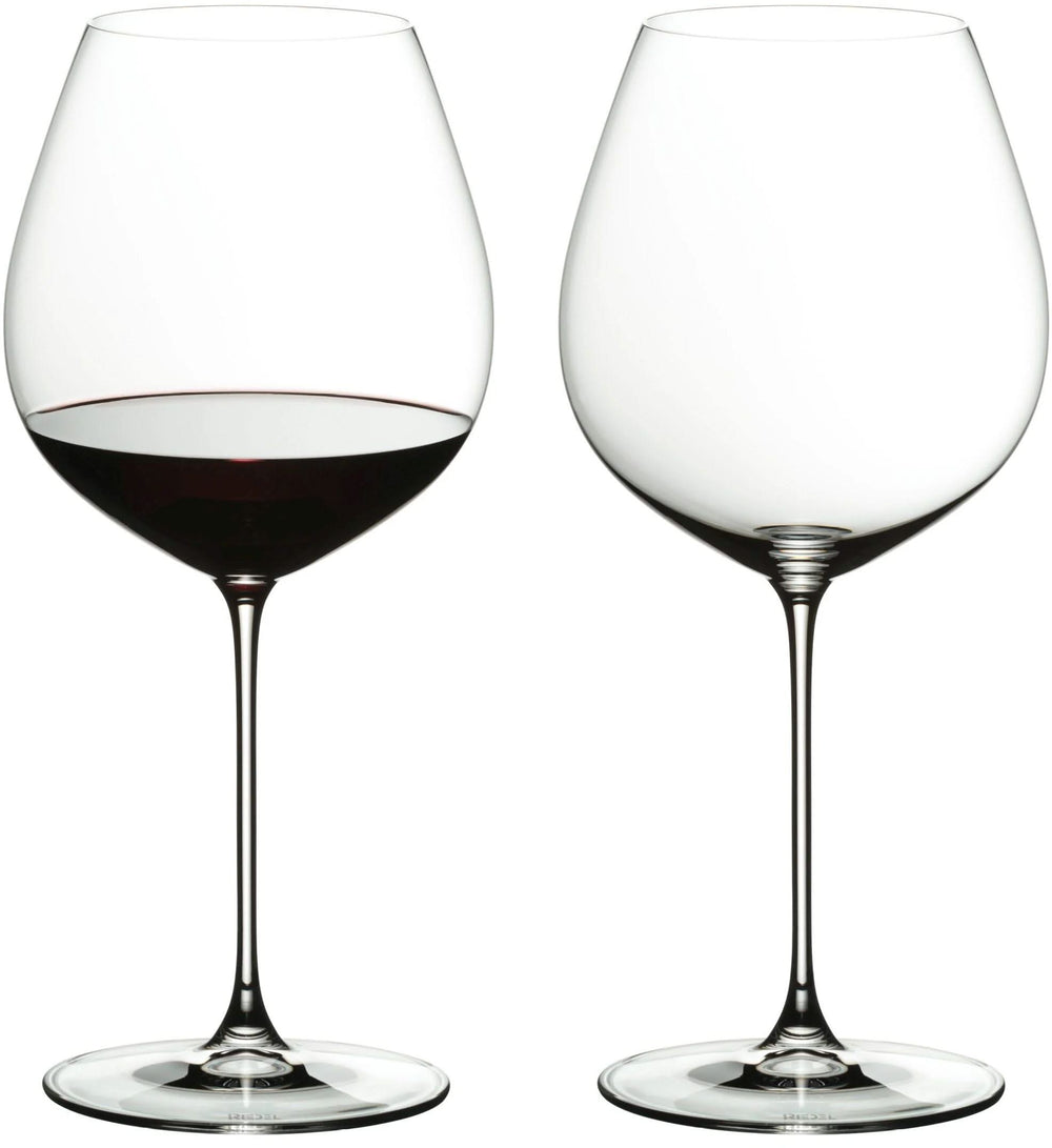 Ensemble de verres à vin Riedel - Pinot Noir - Veritas - 705 ml - 2 pièces