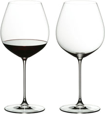 Ensemble de verres à vin Riedel - Pinot Noir - Veritas - 705 ml - 2 pièces