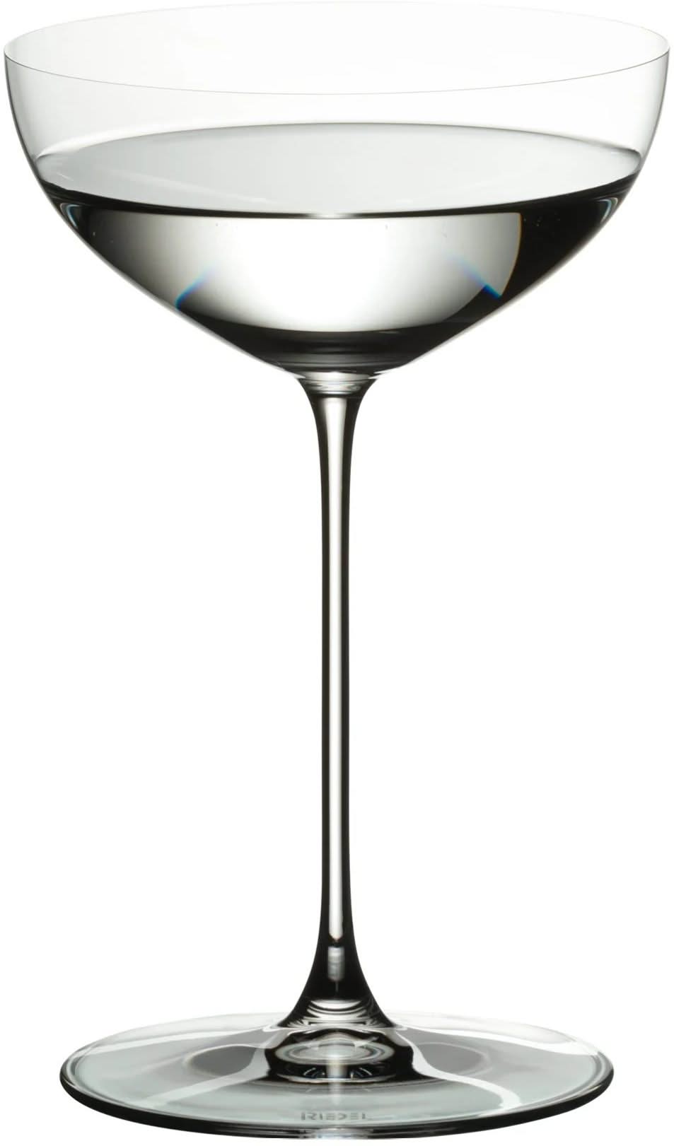 Set de verres a cocktail Riedel - Verres a martini - Veritas - 240 ml - 2 pieces