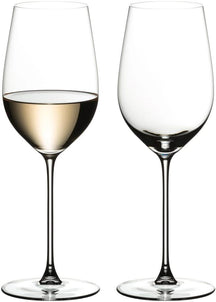 Set de verres a vin Riedel - Verres a vin blanc - Veritas - 395 ml - 2 pieces