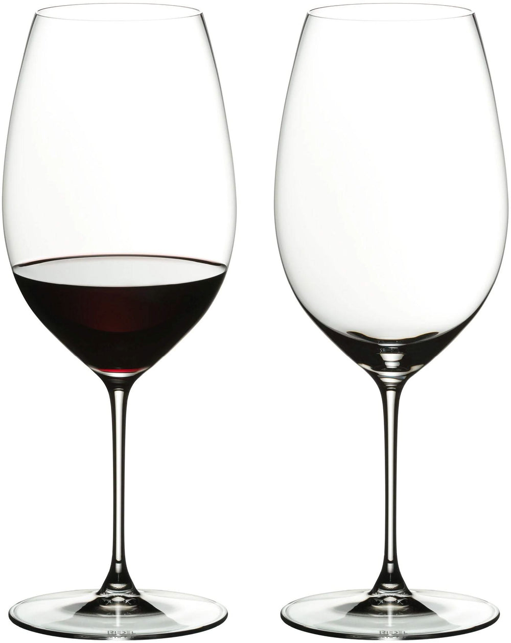 Set de verres a vin Riedel - Verres a vin rouge - Veritas - 650 ml - 2 pièces