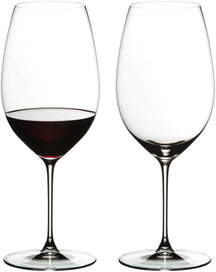 Set de verres a vin Riedel - Verres a vin rouge - Veritas - 650 ml - 2 pièces