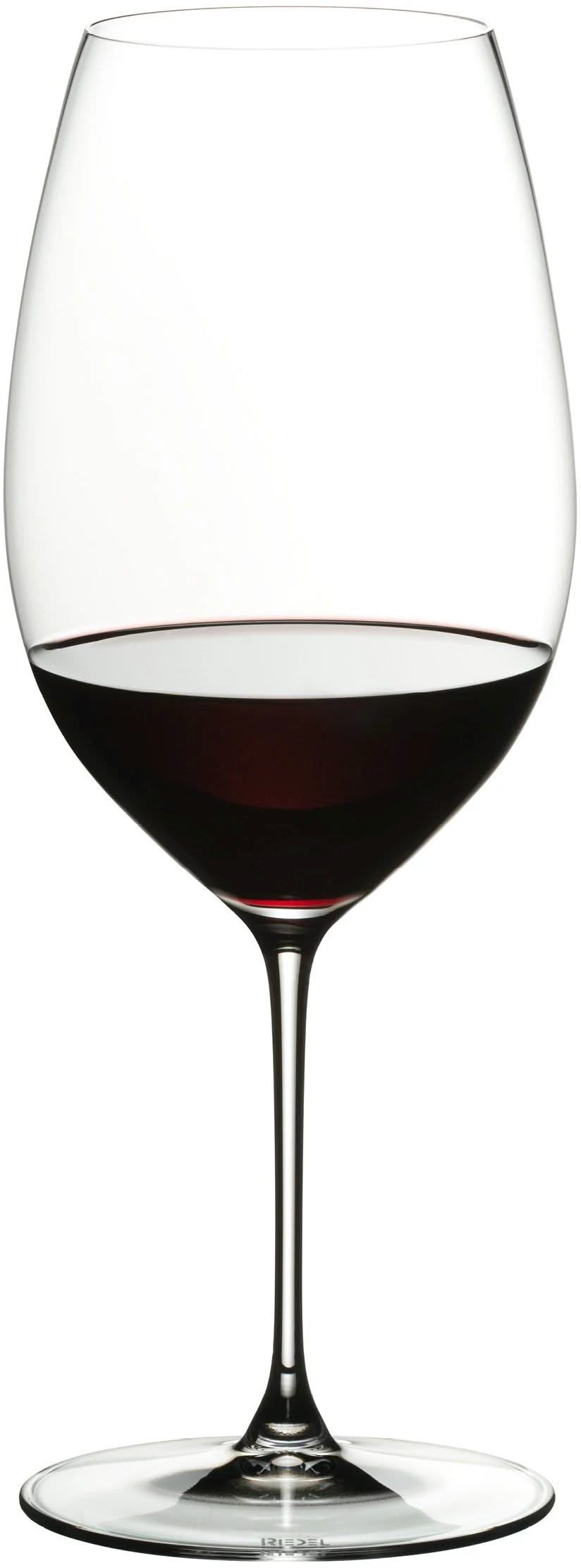 Set de verres a vin Riedel - Verres a vin rouge - Veritas - 650 ml - 2 pièces