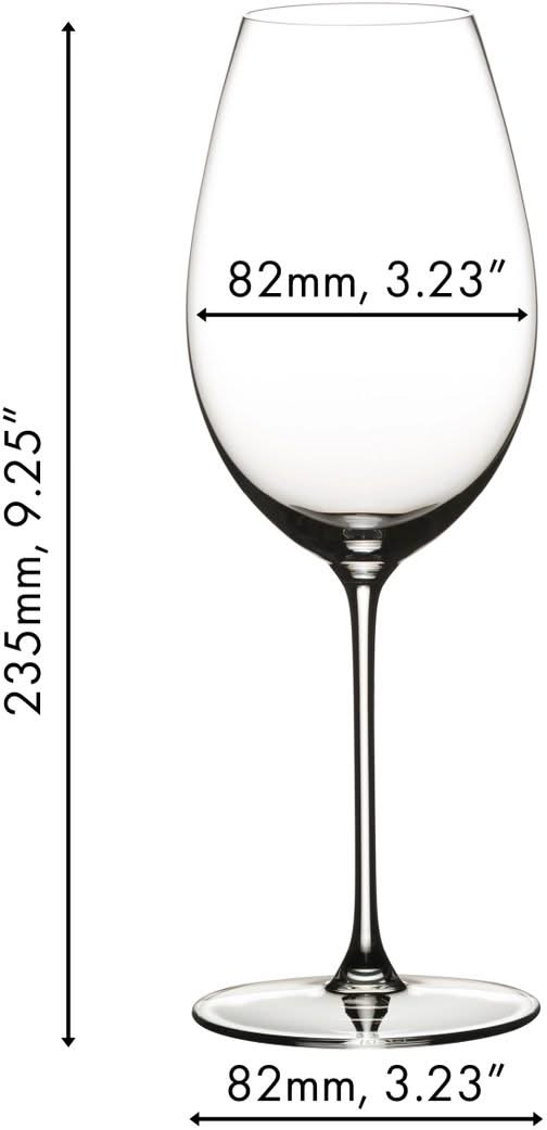 Ensemble de verres a vin Riedel - Sauvignon Blanc - Veritas - 440 ml - 2 pièces