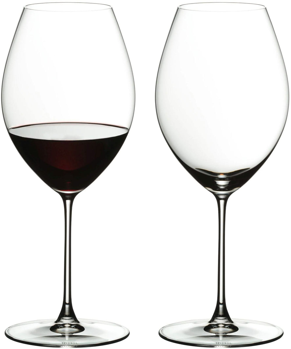 Set de verres a vin Riedel - Old World Syrah - Veritas - 600 ml - 2 pieces