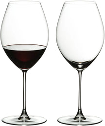 Set de verres a vin Riedel - Old World Syrah - Veritas - 600 ml - 2 pieces
