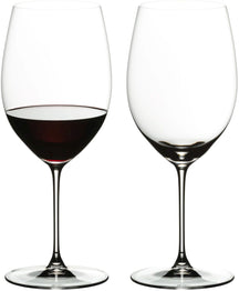 Set de verres a vin Riedel - Verres a vin rouge - Veritas - 709 ml - 2 pieces