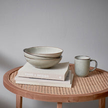 Ensemble d'assiettes ONA - Assiettes à pâtes - Freckles - ø 19,5 cm - 4 pièces