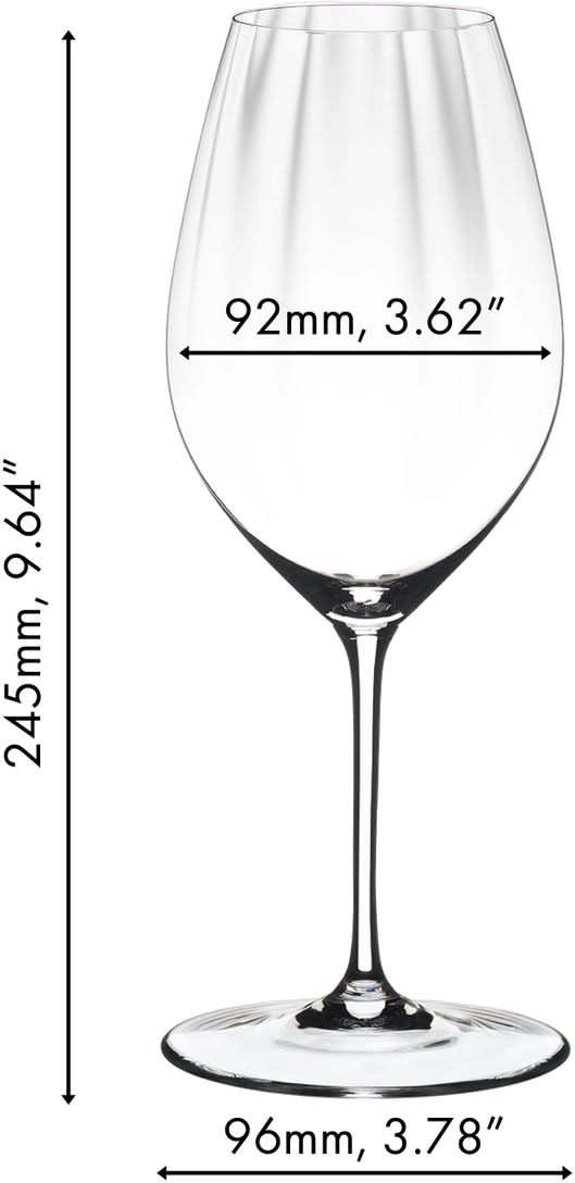 Verres à vin Riedel - Verres à vin blanc - Performance - 623 ml - 2 pièces