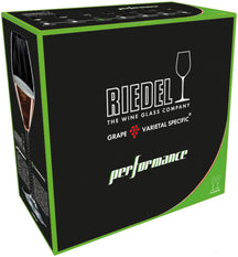 Set de verres à champagne Riedel - Performance - 375 ml - 2 pièces