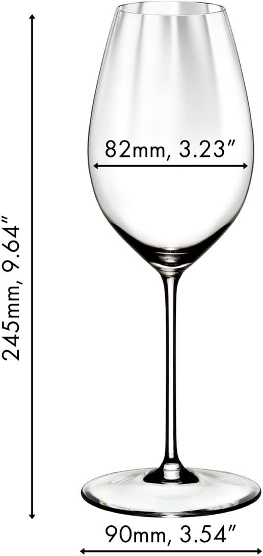 Set de verres a vin Riedel - Verres a vin blanc - Performance - 440ml - 2 pièces