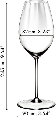 Set de verres a vin Riedel - Verres a vin blanc - Performance - 440ml - 2 pièces