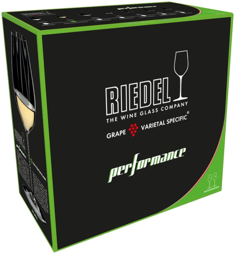 Set de verres a vin Riedel - Verres a vin blanc - Performance - 440ml - 2 pièces