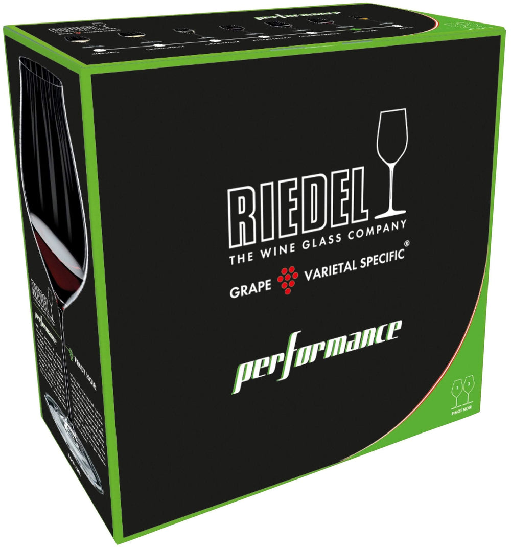 Ensemble de verres a vin Riedel - Pinot Noir - Performance - 830 ml - 2 pièces