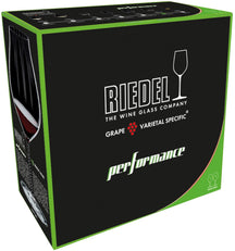 Ensemble de verres a vin Riedel - Pinot Noir - Performance - 830 ml - 2 pièces