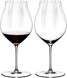 Ensemble de verres a vin Riedel - Pinot Noir - Performance - 830 ml - 2 pièces