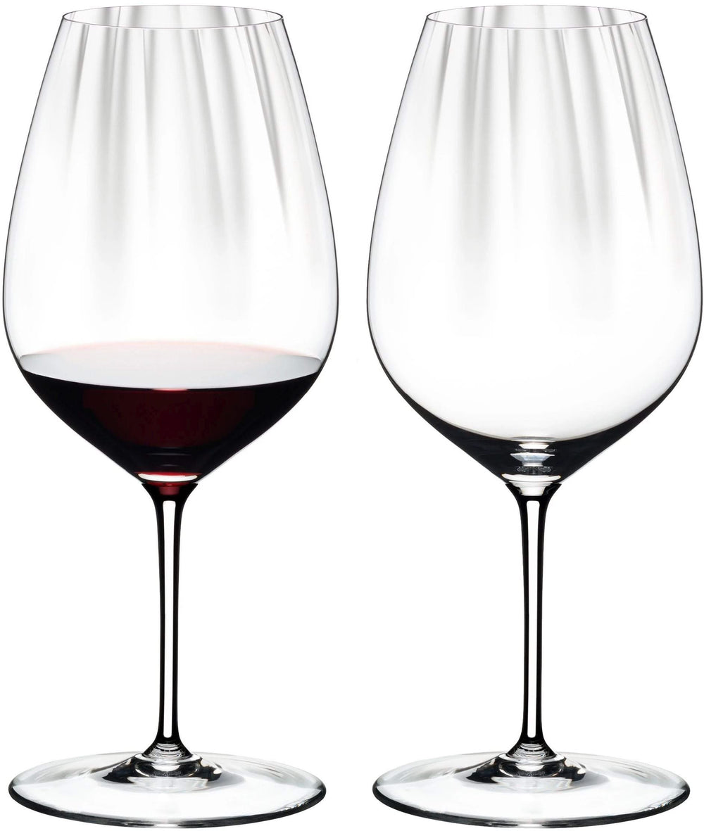 Set de verres a vin Riedel - Verres a vin rouge - Performance - 834ml - 2 pièces