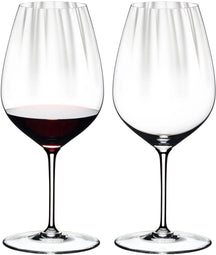 Set de verres a vin Riedel - Verres a vin rouge - Performance - 834ml - 2 pièces