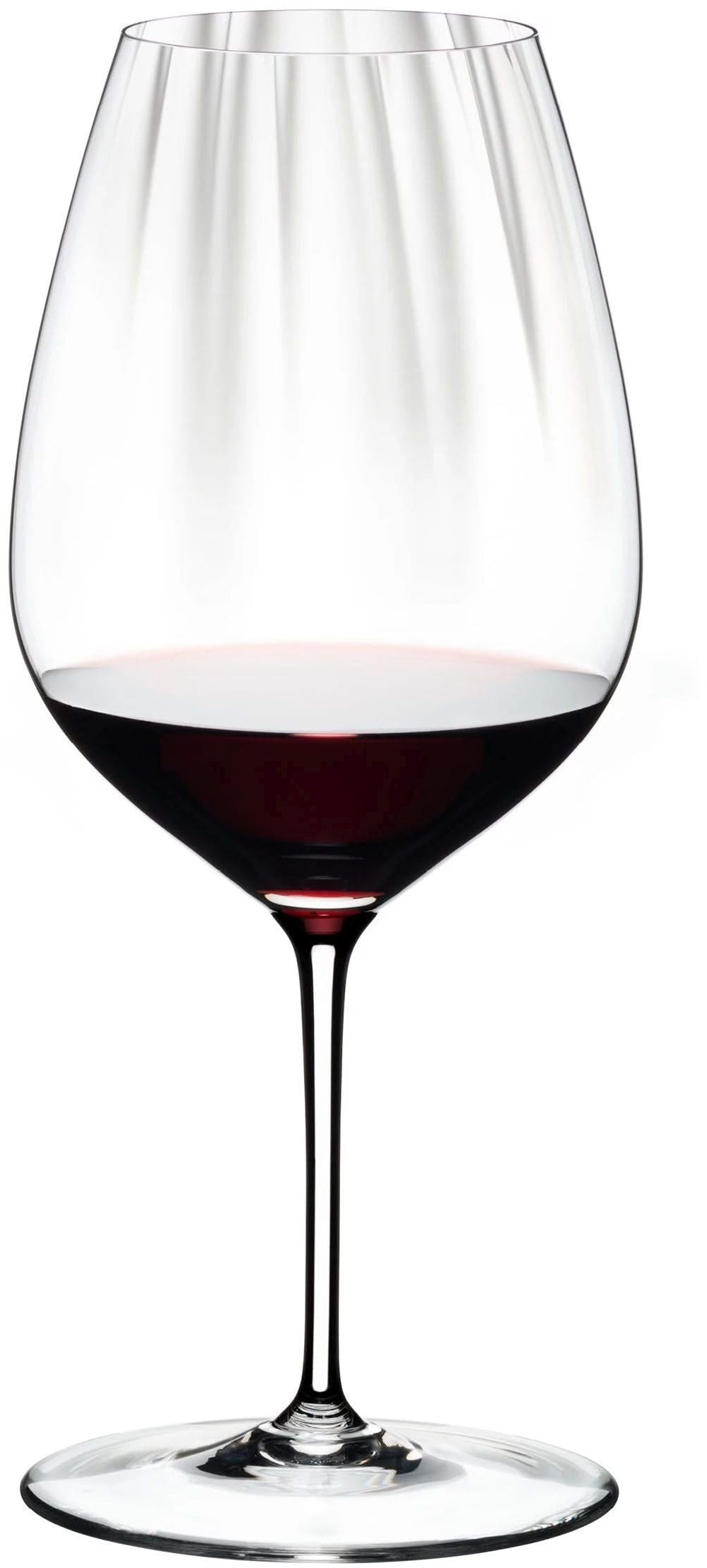 Set de verres a vin Riedel - Verres a vin rouge - Performance - 834ml - 2 pièces