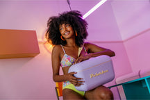 Glacière Polarbox - Glacière à bandoulière - Violet Sorbet - 20 L