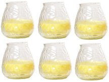 Set de bougies Cosy&Trendy - Bougies citronnelles - PROINDUCR - 10 cm - 6 pièces
