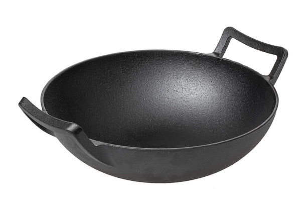 Wok en fonte Blackwell - Sans antiadhésif - Cook & Grill - Ø 32 cm