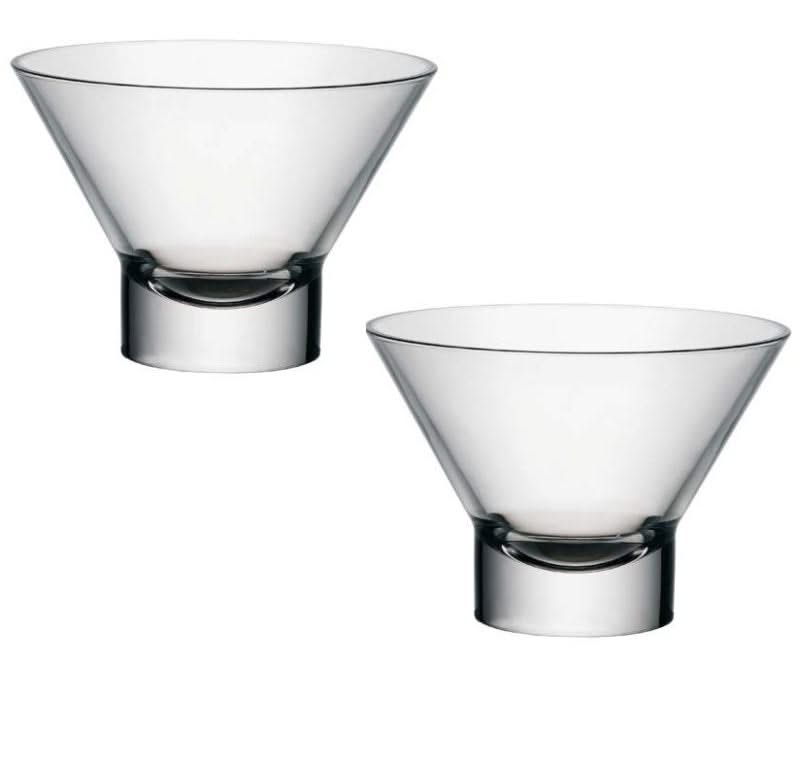 Set de coupes a glace Bormioli Rocco - Coupe a dessert - 375 ml - 2 pièces