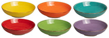 Set d'assiettes Studio Tavola - Sunny Summer - Ø23cm - 6 pièces