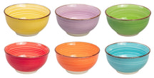 Ensemble de bols Studio Tavola - Coupelles - Sunny Summer - Ø 12 cm - 6 pièces