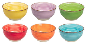 Ensemble de bols Studio Tavola - Coupelles - Sunny Summer - Ø 12 cm - 6 pièces