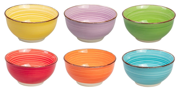 Ensemble de bols Studio Tavola - Coupelles - Sunny Summer - Ø 12 cm - 6 pièces