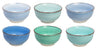 Ensemble de bols Cookinglife - Petits bols - Délice Bleu - ø 12 cm - 6 pièces