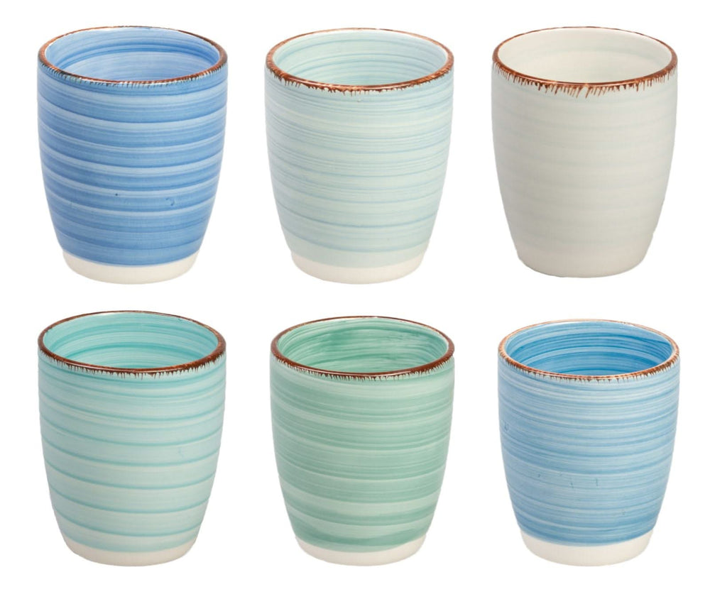 Ensemble de tasses à café Delice - Tasses Senseo - 180 ml - 6 pièces