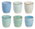 Ensemble de tasses à café Delice - Tasses Senseo - 180 ml - 6 pièces