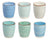 Ensemble de tasses à café Delice - Tasses Senseo - 180 ml - 6 pièces
