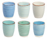 Ensemble de tasses à café Delice - Tasses Senseo - 180 ml - 6 pièces