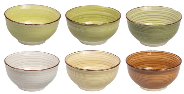 Ensemble de bols Studio Tavola - Petits bols - Deep Forest - ø 12 cm - 6 pièces