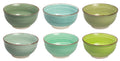 Petits bols Cookinglife - Bols a soupe - Delice Vert - ø 12 cm - 6 pièces