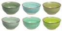 Petits bols Cookinglife - Bols a soupe - Delice Vert - ø 12 cm - 6 pièces