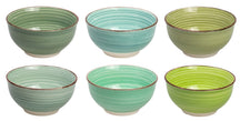 Petits bols Cookinglife - Bols a soupe - Delice Vert - ø 12 cm - 6 pièces