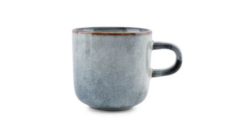 Ensemble de tasses à café ONA - Tasses à cappuccino - Duna - 220 ml - 4 pièces