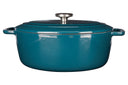 Cocotte en fonte Cosy & Trendy - Faitout ovale - Fontestic - 31 x 24 cm