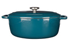 Cocotte en fonte Cosy & Trendy - Faitout ovale - Fontestic - 31 x 24 cm