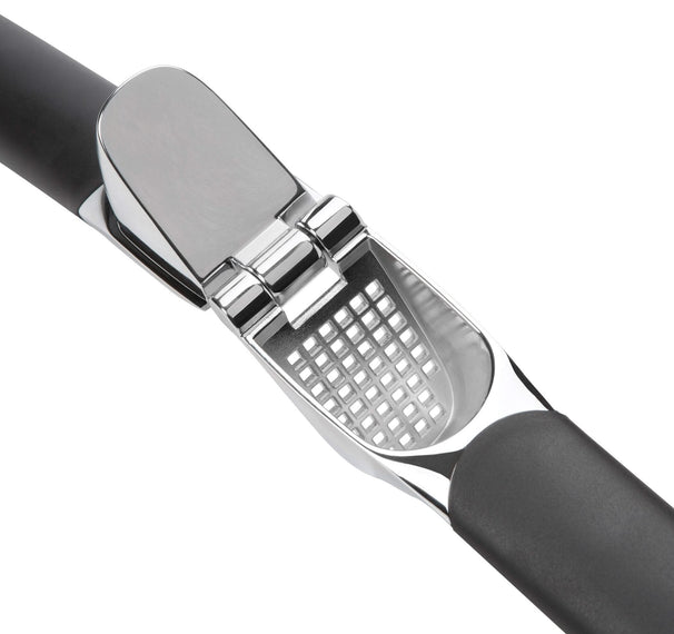 Presse-ail OXO - Presse-ail a reservoir - Good Grips - noir - 167 mm