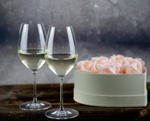 Ensemble de verres a vin Riedel - Verres a vin blanc - Vinum - 350 ml - 8 pièces