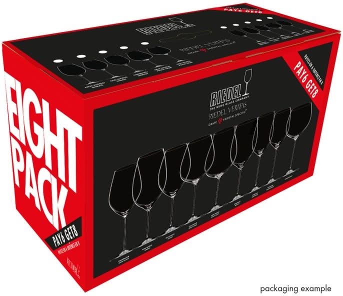 Set de verres à champagne Riedel - Verres à champagne - Veritas - 449ml - 8 pces