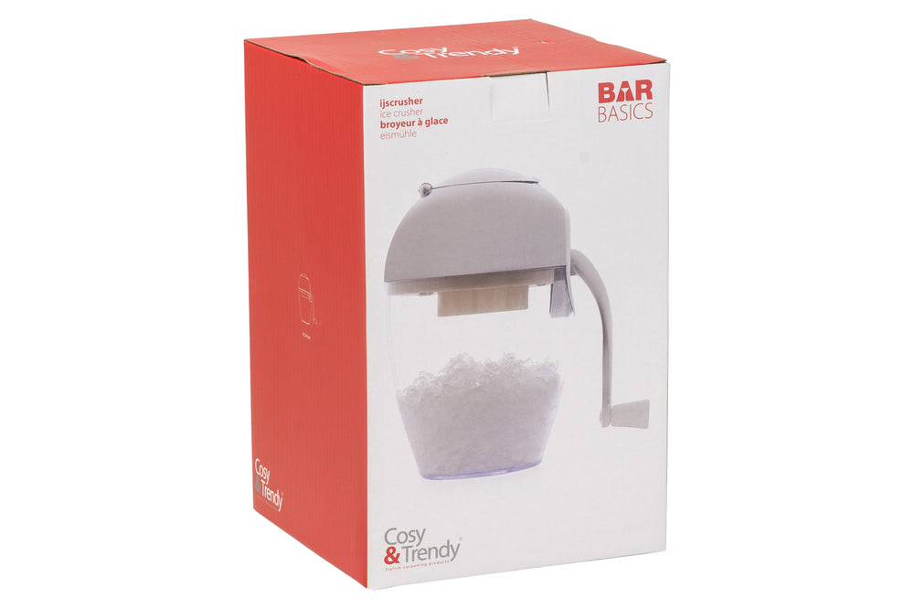 Broyeur à glace Cosy & Trendy - Broyeur de glaçons - en plastique - Lame en inox